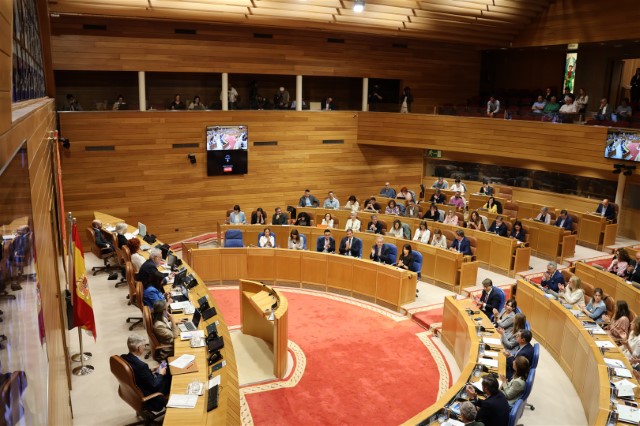 Proposicións non de lei aprobadas polo Pleno do Parlamento de Galicia o 11 de xuño 